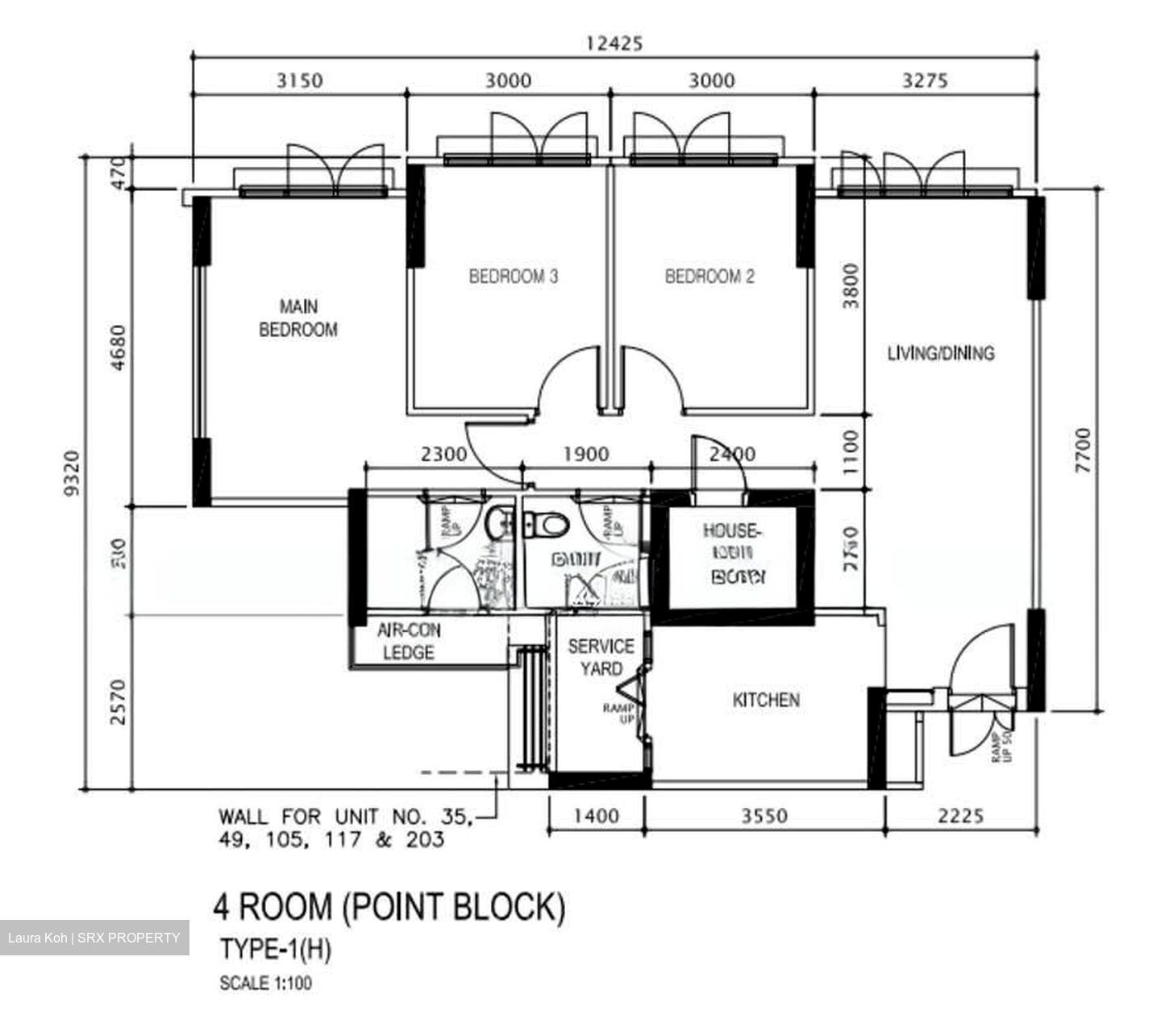 Blk 335B Yishun Riverwalk (Yishun), HDB 4 Rooms #566457761